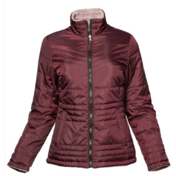 Women's Evergreen Cloud Lite Reversible Jacket - Picture 2 of 5